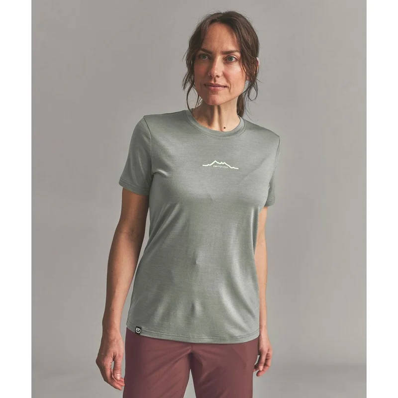 Ortovox 150 Cool Mountain TS W Damen Funktionsshirt green-sage