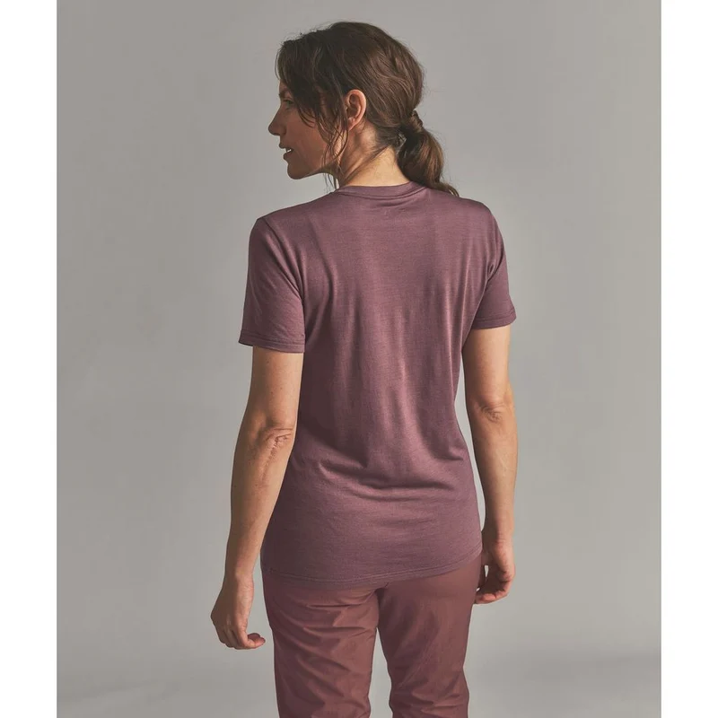 Ortovox 150 Cool Mountain TS W Damen Funktionsshirt green-sage