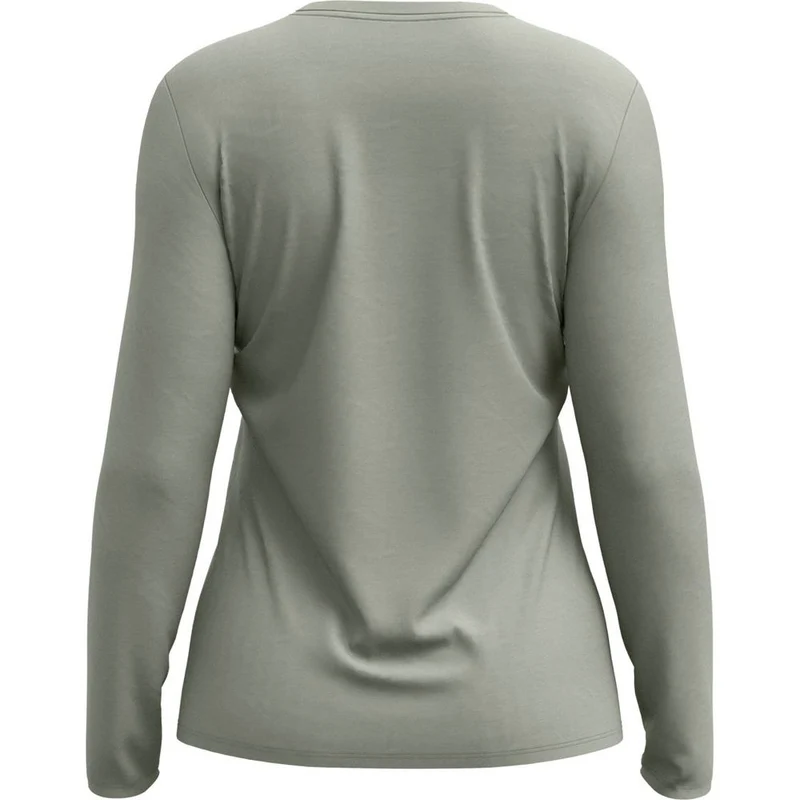 Ortovox 150 Cool Mountain LS W Damen Langarmshirt green-sage