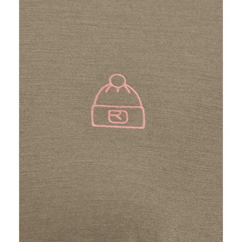 Ortovox 150 Cool Beanie TS Damen Funktionsshirt dark-linen