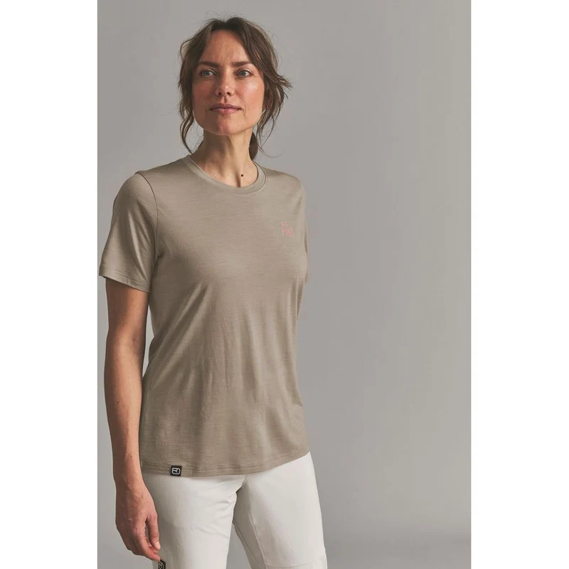 Ortovox 150 Cool Beanie TS Damen Funktionsshirt dark-linen