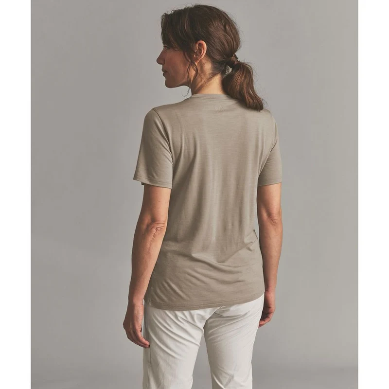 Ortovox 150 Cool Beanie TS Damen Funktionsshirt dark-linen