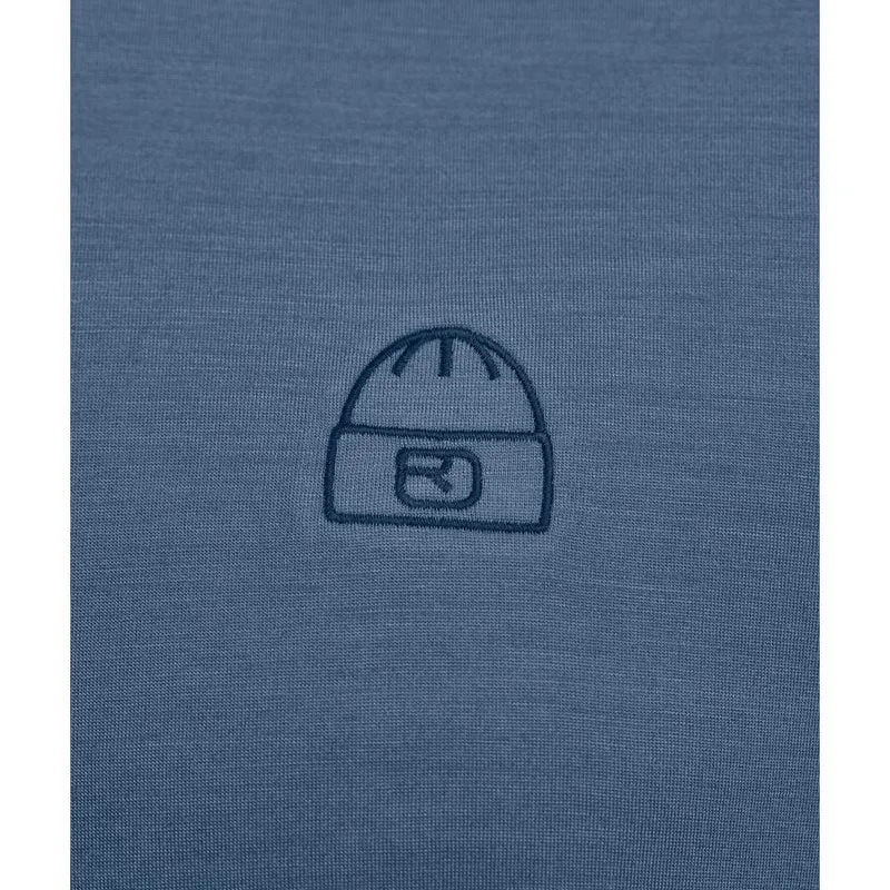 Ortovox 150 Cool Beanie TS Herren Funktionsshirt light-nunatak