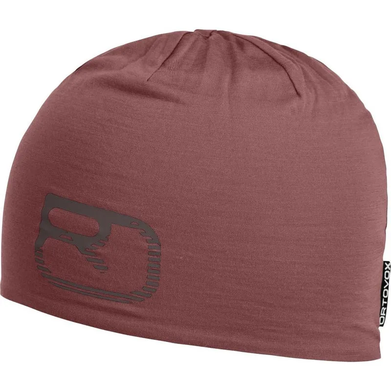 Ortovox 120 Cool Tec Logo Beanie Mütze chestnut