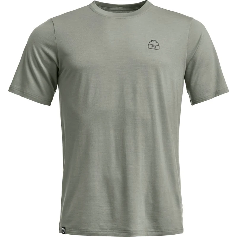 Ortovox 150 Cool Beanie TS Herren Funktionsshirt green-sage