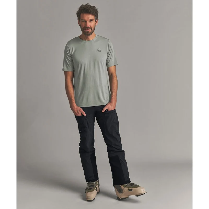 Ortovox 150 Cool Beanie TS Herren Funktionsshirt green-sage