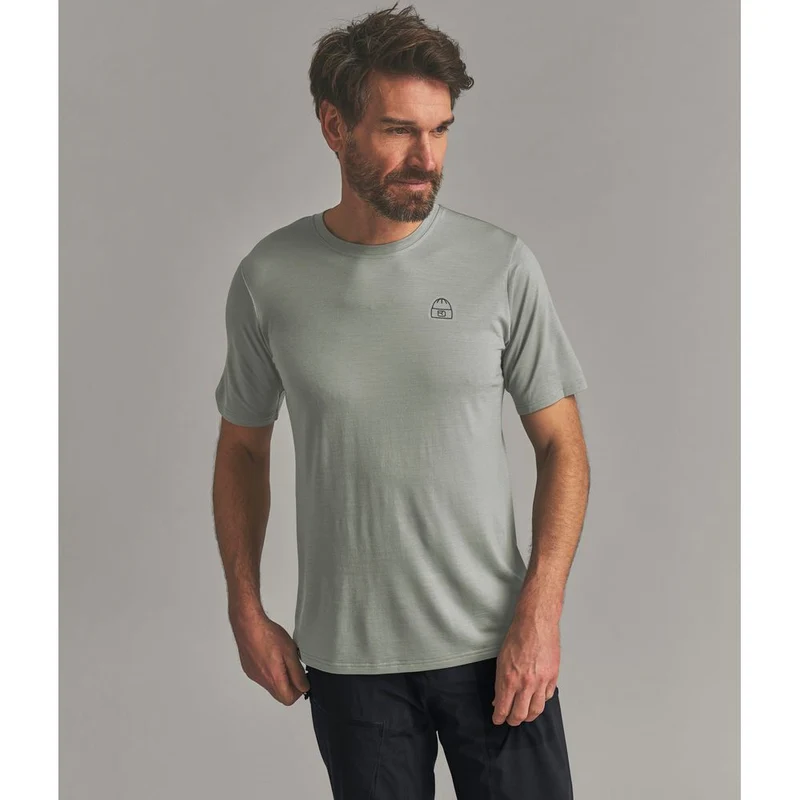 Ortovox 150 Cool Beanie TS Herren Funktionsshirt green-sage