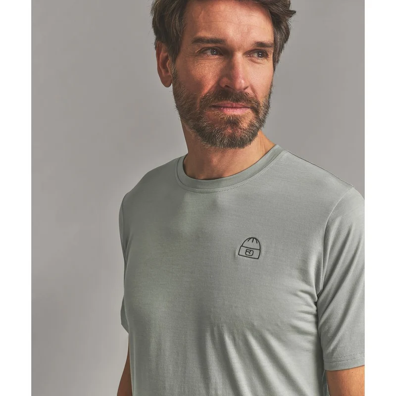 Ortovox 150 Cool Beanie TS Herren Funktionsshirt green-sage