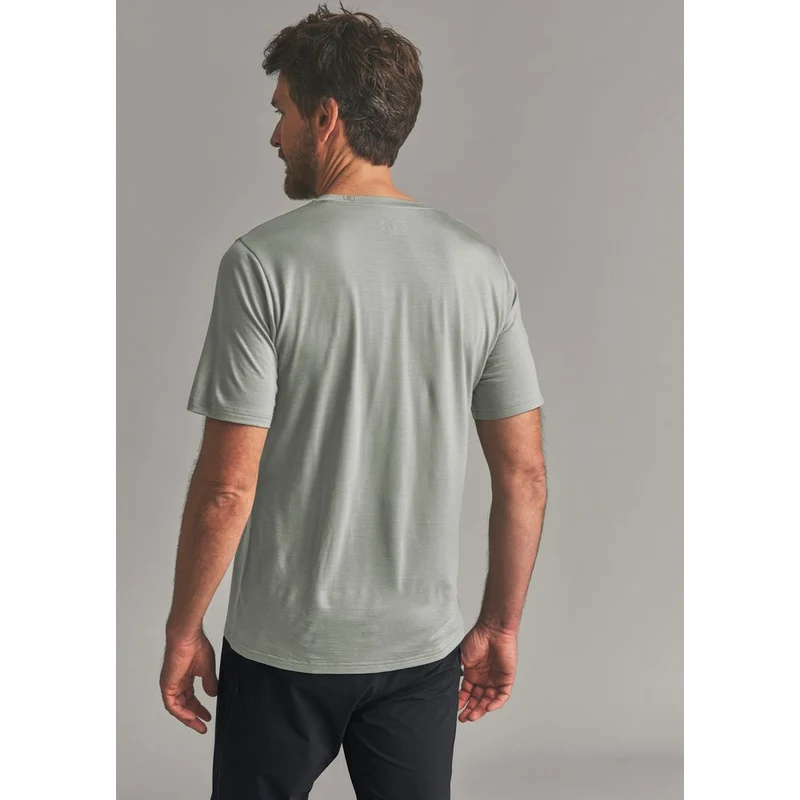 Ortovox 150 Cool Beanie TS Herren Funktionsshirt green-sage