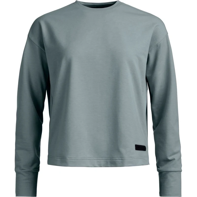 Ortovox Affinity Crew Neck Damen Pullover icy-shore