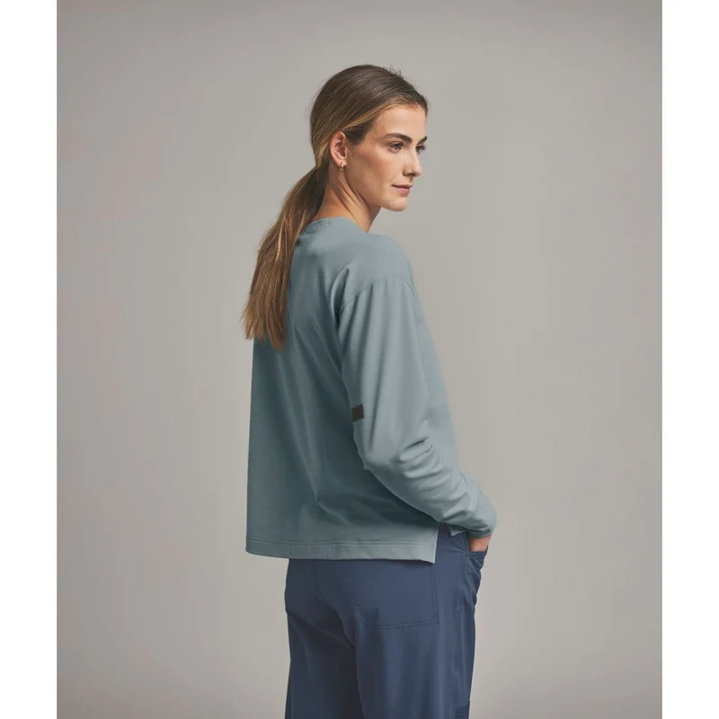 Ortovox Affinity Crew Neck Damen Pullover icy-shore