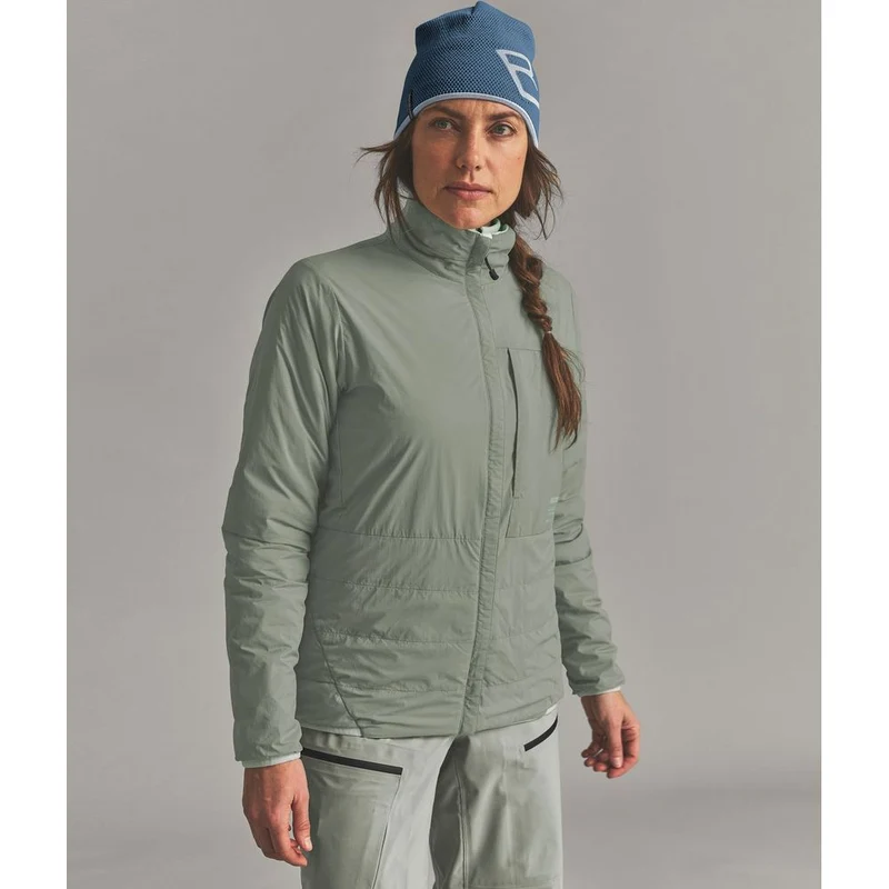 Ortovox Merino Logo Knit Beanie Mütze light-nunatak