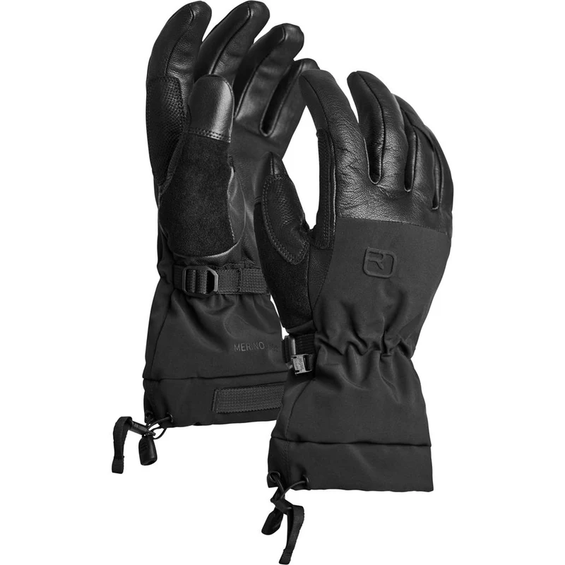 Ortovox Merino Freeride Glove Herren Skitourenhandschuh black-raven