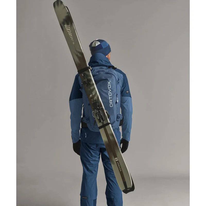 Ortovox Haute Route 32 Skitourenrucksack blue-nunatak