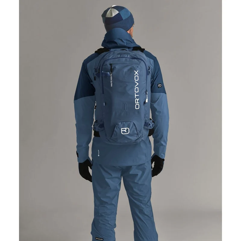 Ortovox Haute Route 32 Skitourenrucksack blue-nunatak