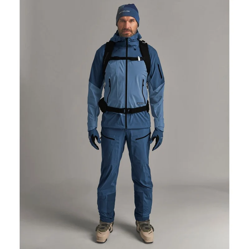 Ortovox Haute Route 32 Skitourenrucksack blue-nunatak