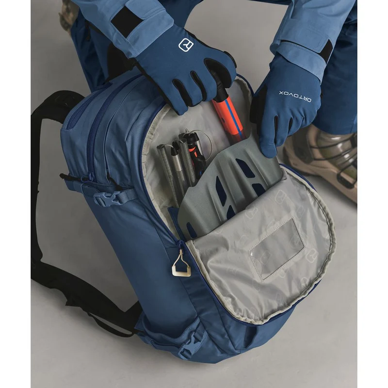 Ortovox Haute Route 32 Skitourenrucksack blue-nunatak