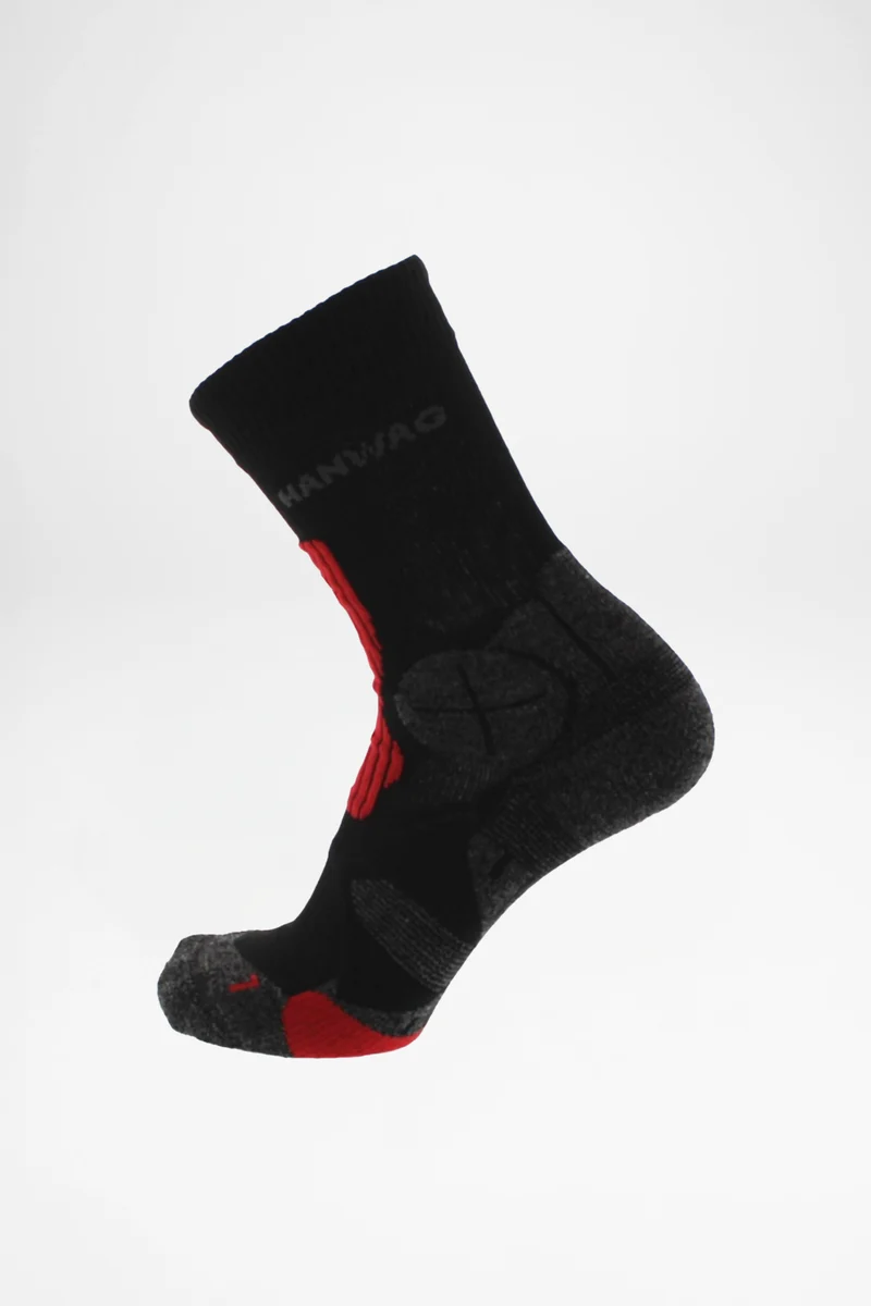 Trek Sock Unisex (Rubin)