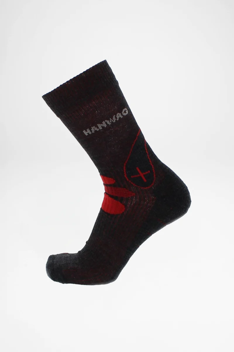 Trek Unisex (Anthrazit/Rot)