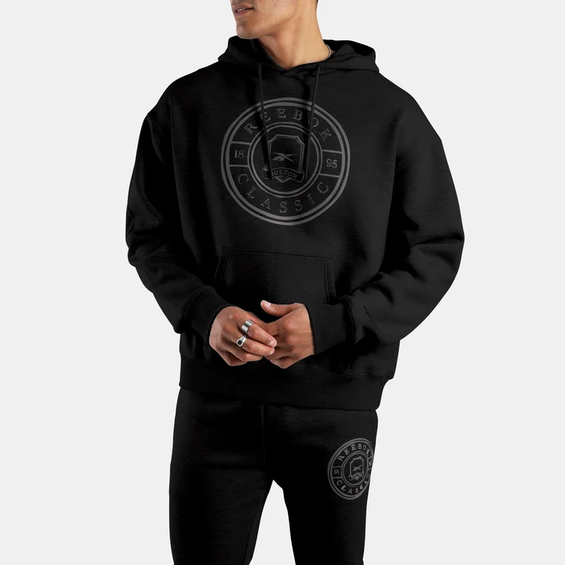Crest Men's Hoodie