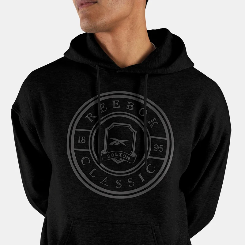 Crest Men's Hoodie
