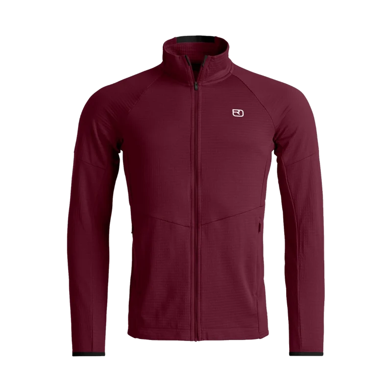 Ortovox Fleece Light Grid Jacket