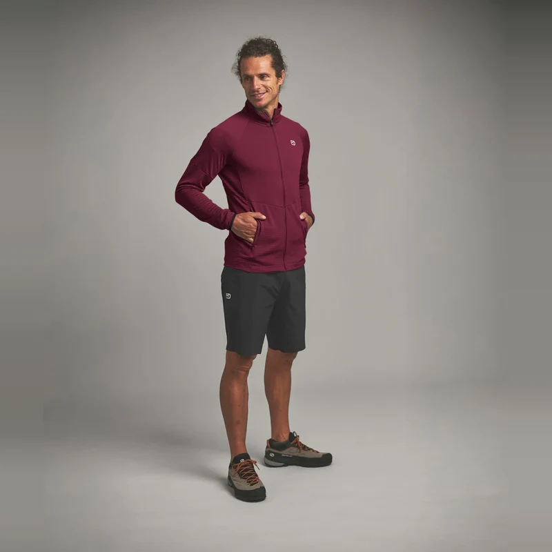 Ortovox Fleece Light Grid Jacket