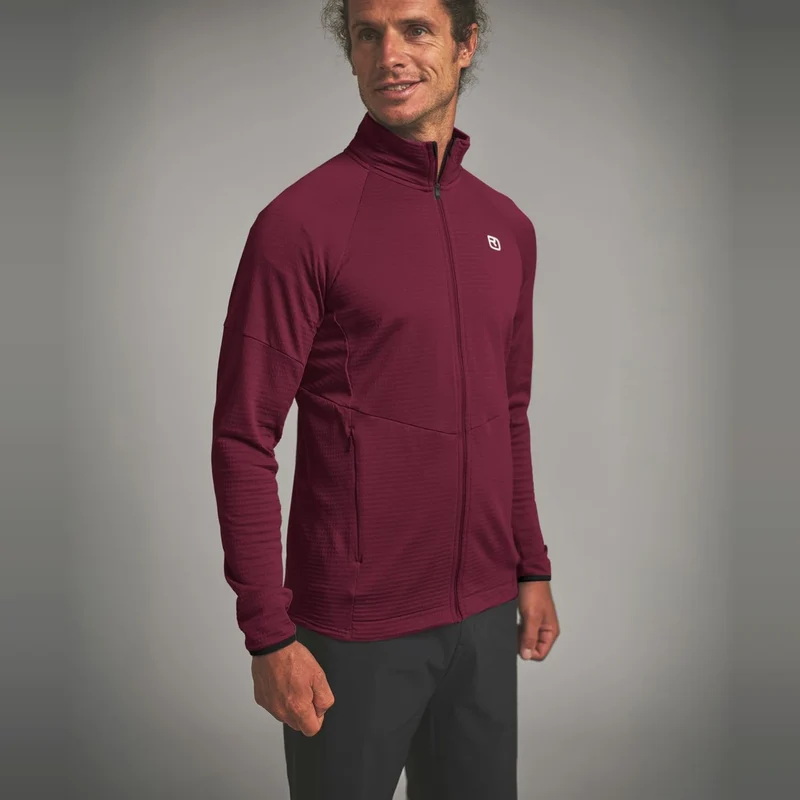 Ortovox Fleece Light Grid Jacket