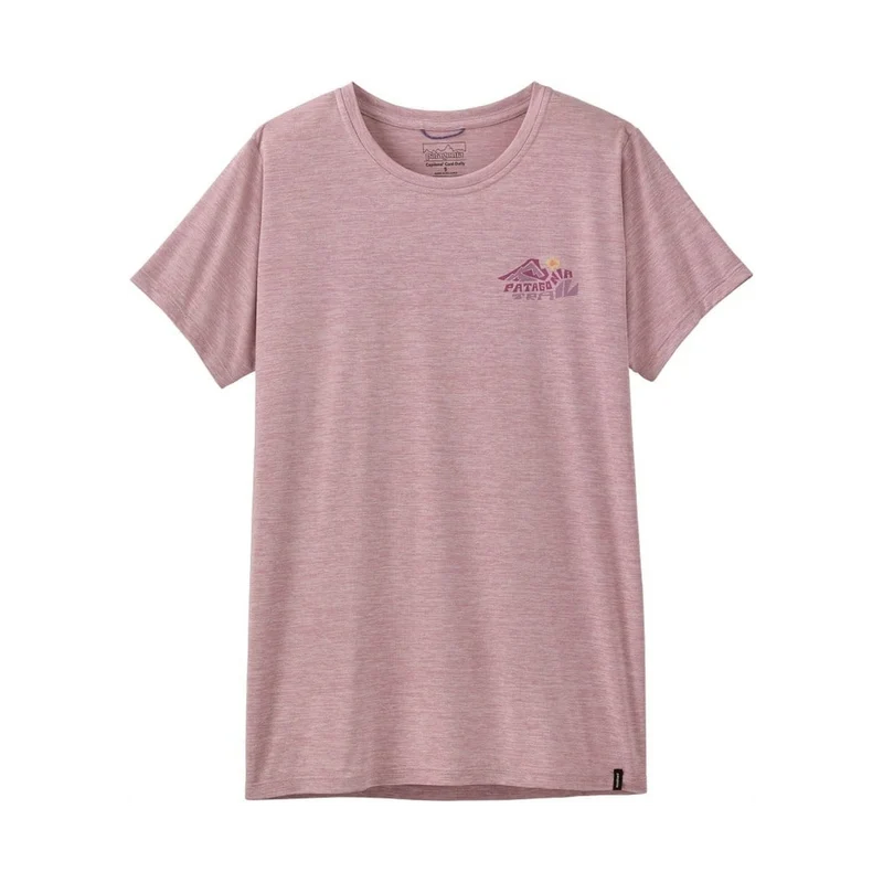 Patagonia Cap Cool Daily Shirt Trail W Violet