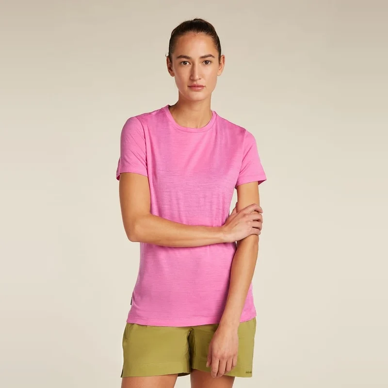 Icebreaker Merino 150 Tech Lite SS Woman