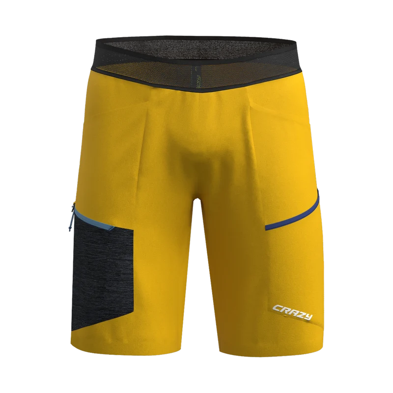 Crazy Idea Short Traverse Yellow