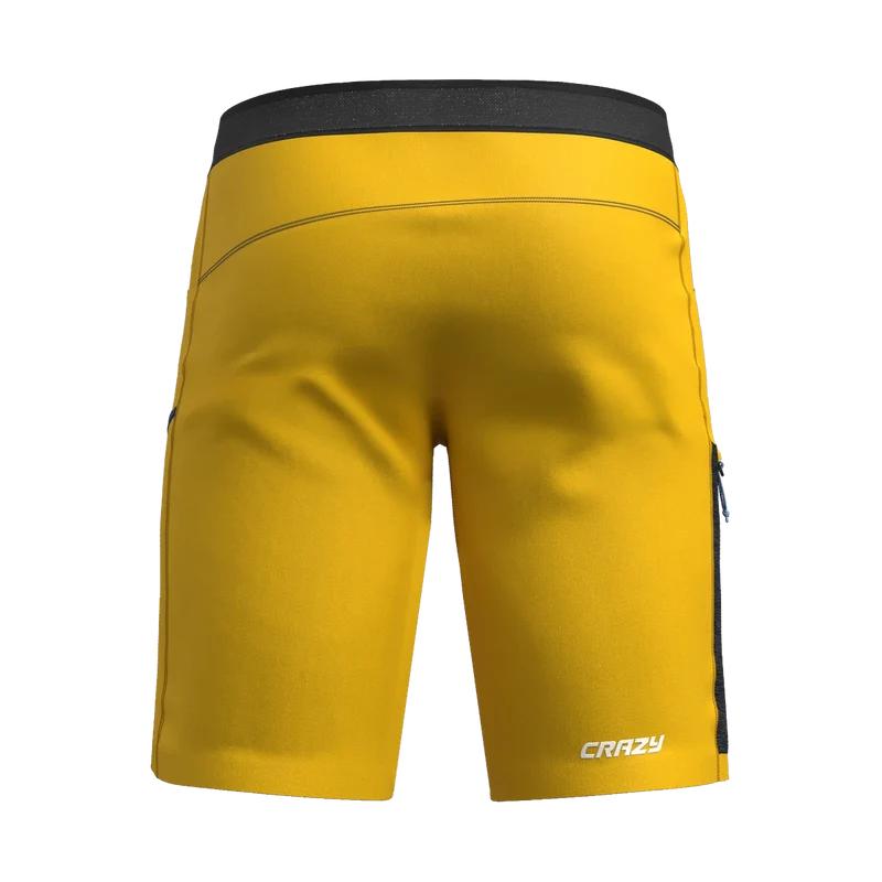Crazy Idea Short Traverse Yellow