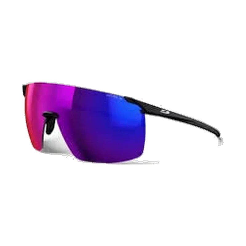 Julbo Faster XL Spectron 3 HD Noir, Sportbrille mit erweitertem Sichtfeld für Running und Bike