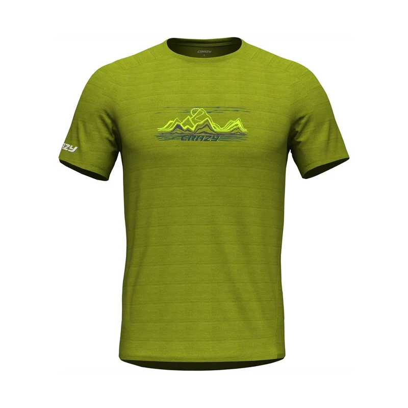 Crazy Idea Shirt Logo Green