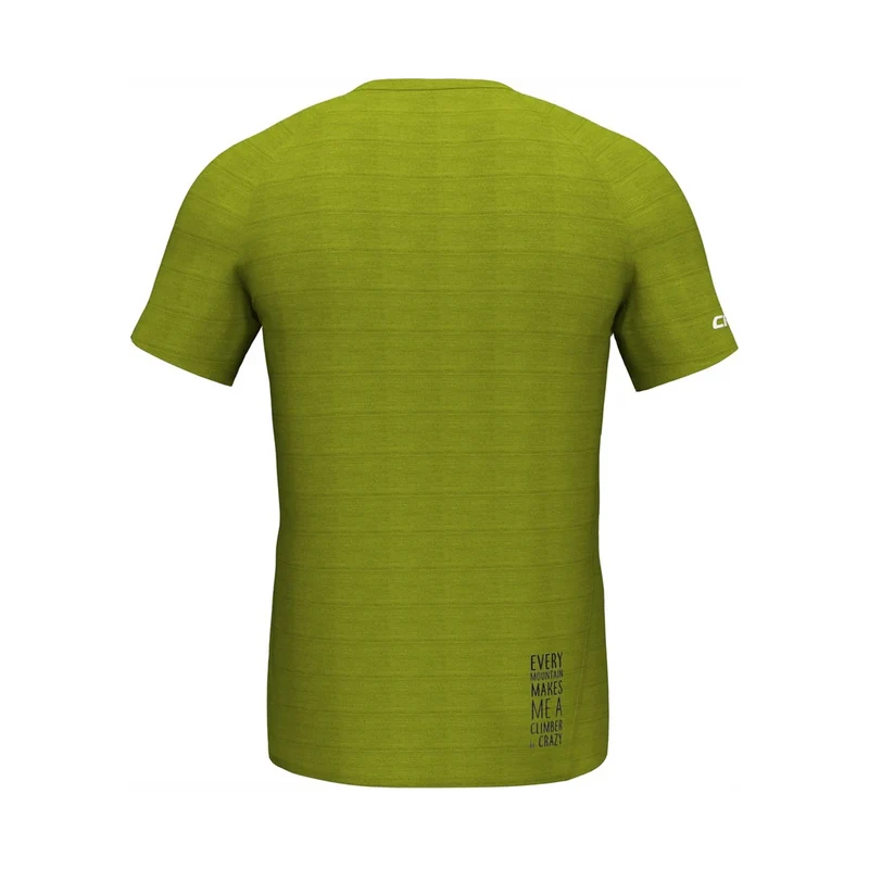 Crazy Idea Shirt Logo Green