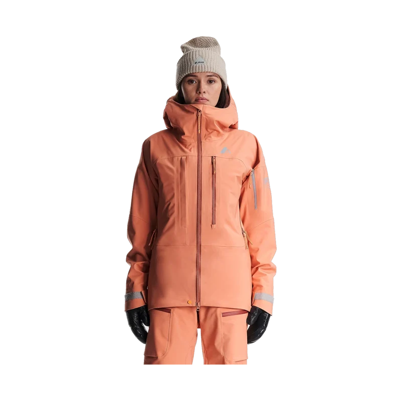 Orage MTN-X Panorama 3L Jacket W Sunstone
