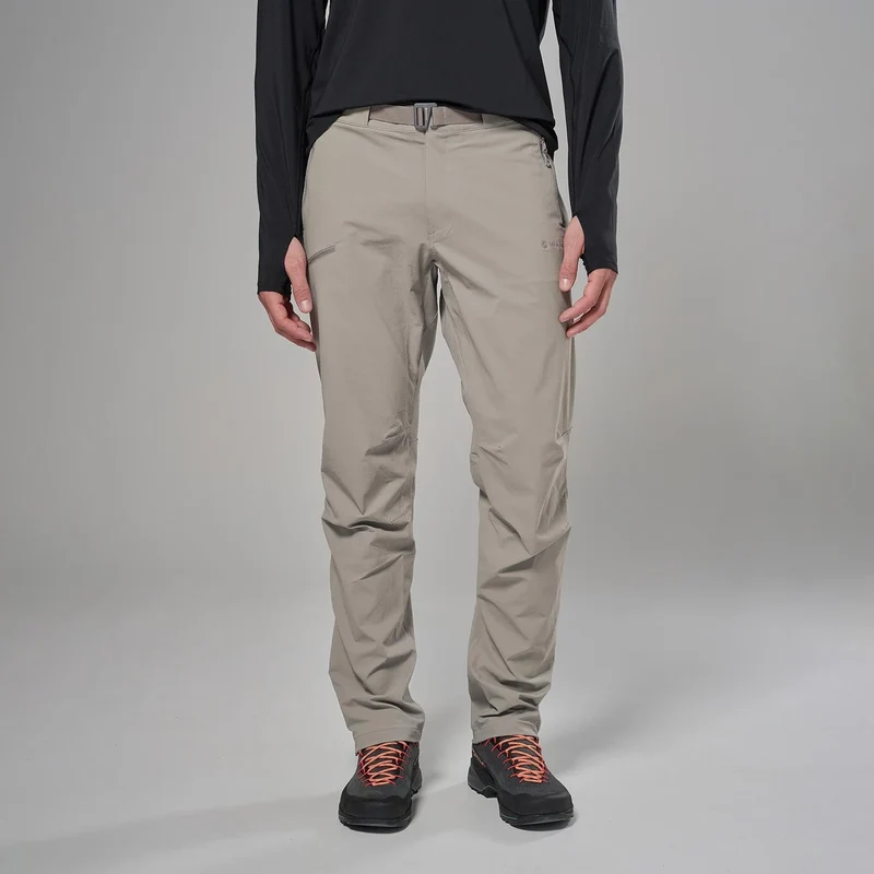 Montane Tenacity Pant Grey, robuste Outdoorhose für Bergsport und Trekking