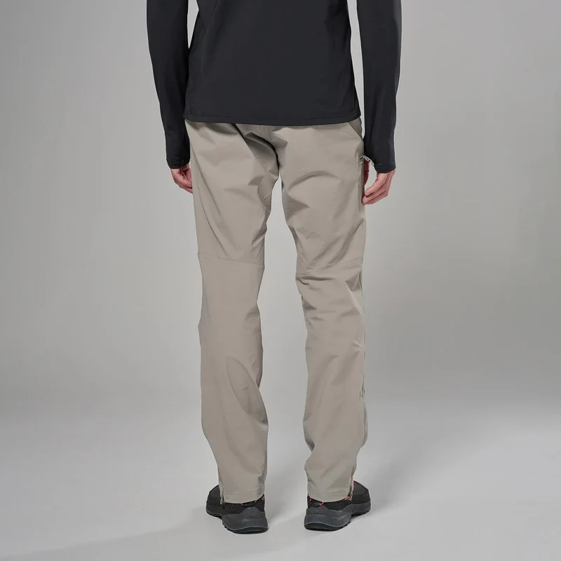 Montane Tenacity Pant Grey, robuste Outdoorhose für Bergsport und Trekking