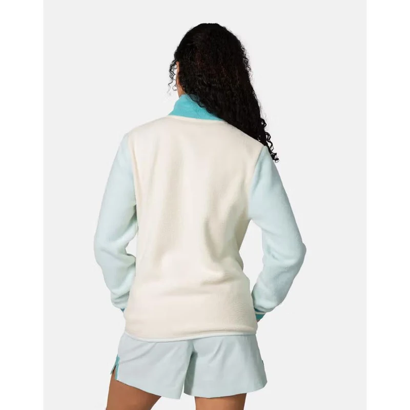 Kari Traa Rothe Midlayer aquatic Damen Fleecejacke