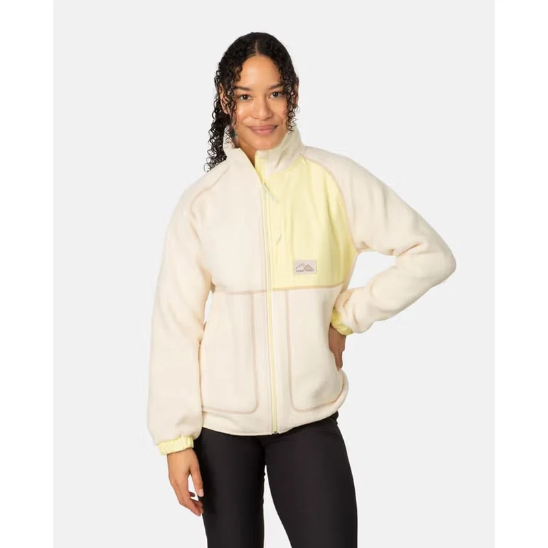 Kari Traa Emma Midlayer off white Damen Fleecejacke