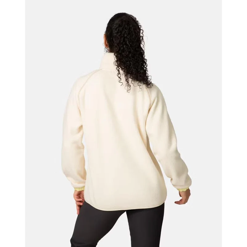 Kari Traa Emma Midlayer off white Damen Fleecejacke