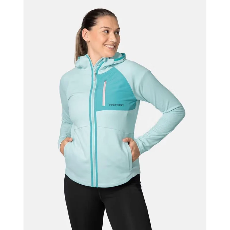 Kari Traa Nia Midlayer aquatic Damen Fleecejacke