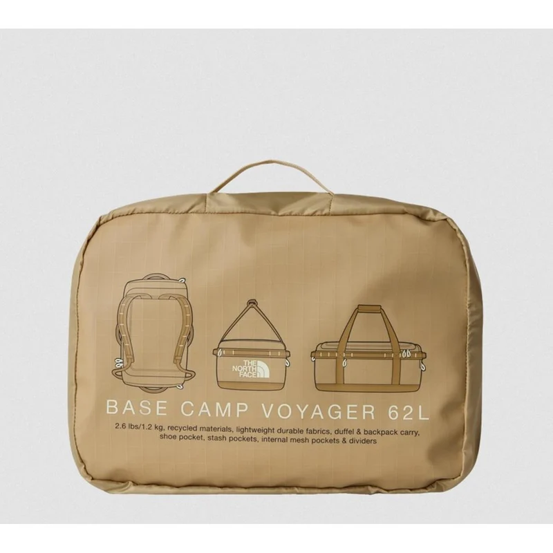 The North Face BASE CAMP VOYAGER DUFFEL 62L