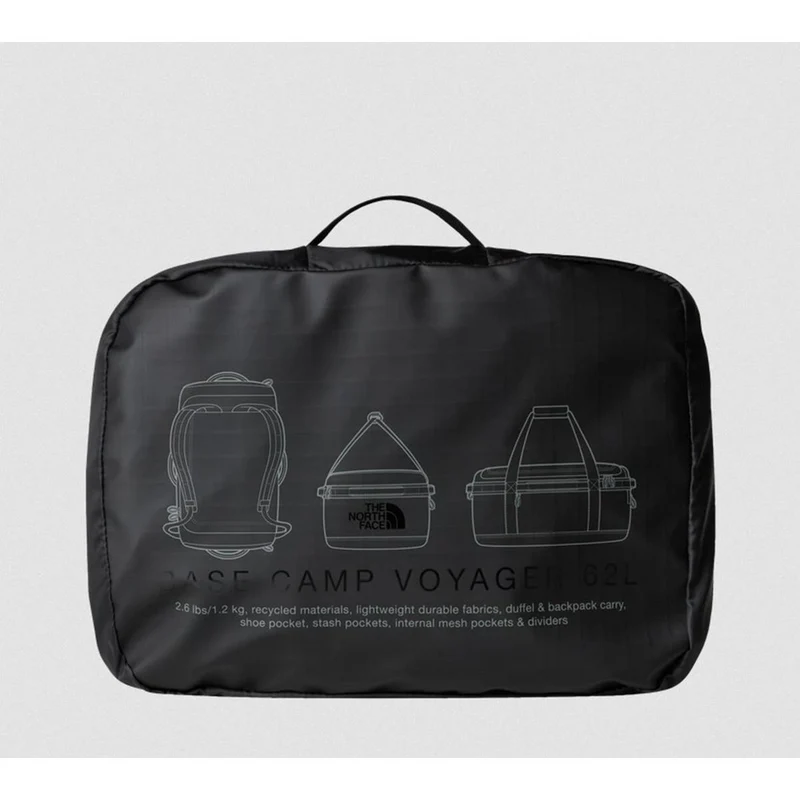 The North Face BASE CAMP VOYAGER DUFFEL 62L