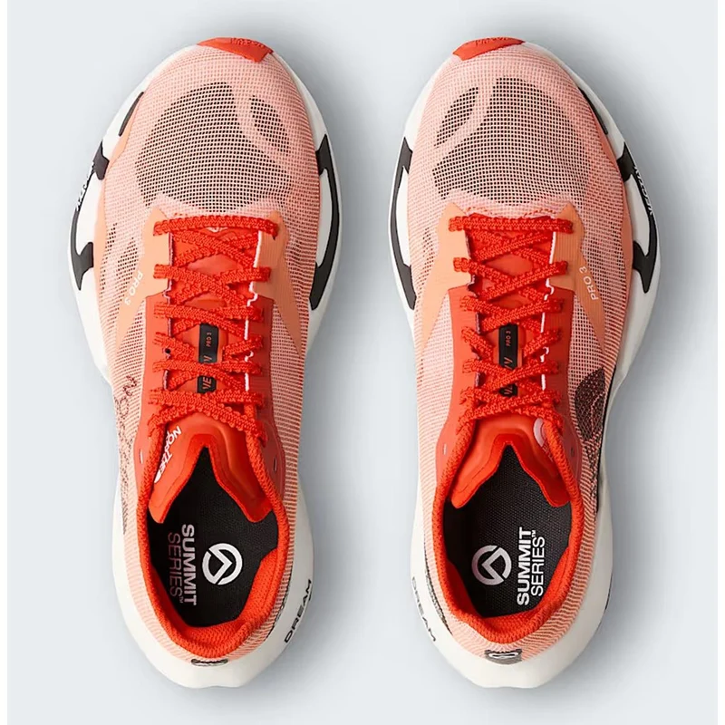 The North Face Summit VECTIV™ Pro 3 Trailrunning-Schuhe Citrus Rust -Lava Red