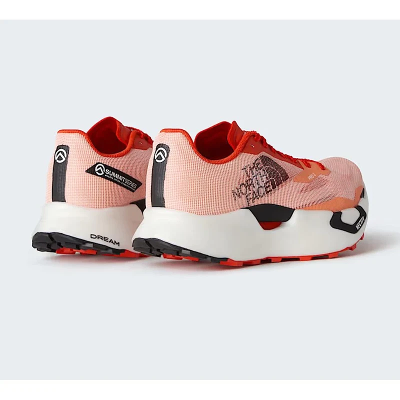 The North Face Summit VECTIV™ Pro 3 Trailrunning-Schuhe Citrus Rust -Lava Red