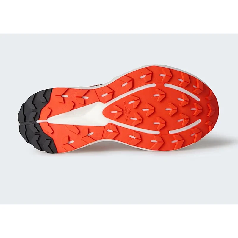 The North Face Summit VECTIV™ Pro 3 Trailrunning-Schuhe Citrus Rust -Lava Red
