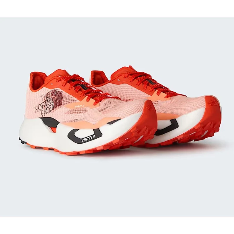The North Face Summit VECTIV™ Pro 3 Trailrunning-Schuhe Citrus Rust -Lava Red