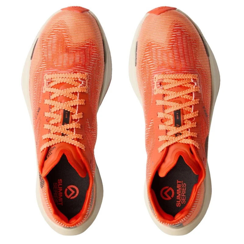 The North Face Summit VECTIV™ Sky 2 Trailrunning-Schuhe Herren lava red/calacatta