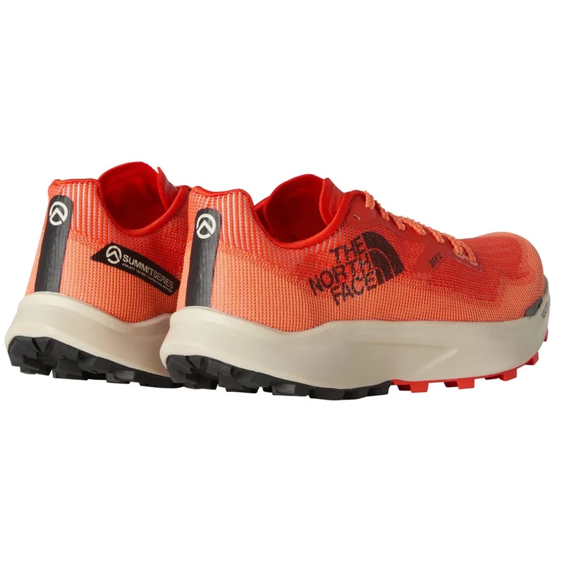 The North Face Summit VECTIV™ Sky 2 Trailrunning-Schuhe Herren lava red/calacatta